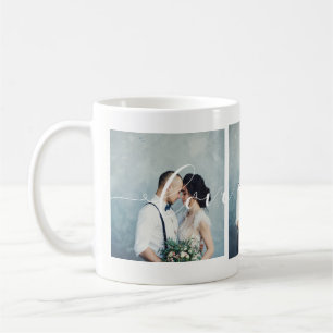 Mug Romantique moderne   Love Always Script Trois phot
