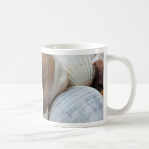 Mug Romantique Tropical Exotic Sea Shells Plage Amour