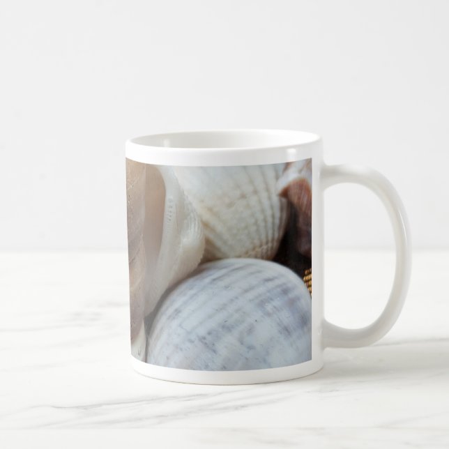 Mug Romantique Tropical Exotic Sea Shells Plage Amour (Droite)