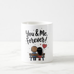 Mug Romantique You & Me Forever