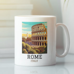 Mug Rome Classique Italie Colisée Historique