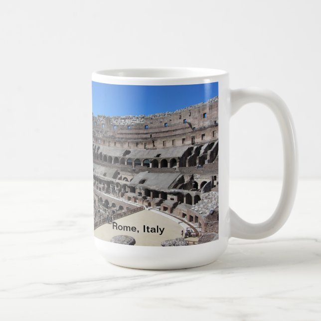 Mug Rome, Italie - Le Colisée (Droite)