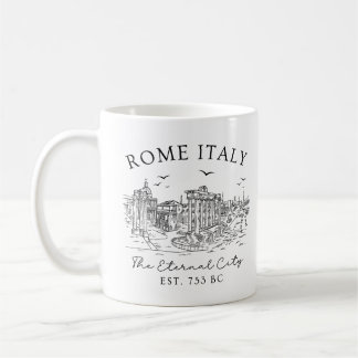 Mug Rome Italie Vintage - Temple Ruines T-Shirt