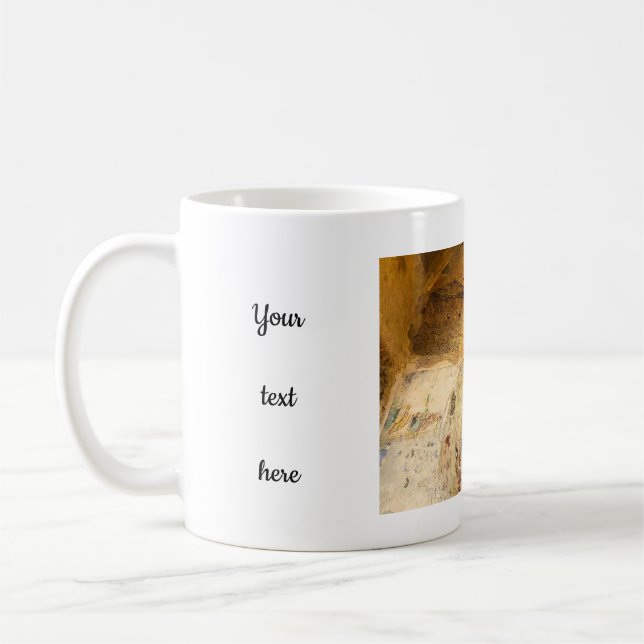 Mug Rome palentine mur murale personnalisable (Gauche)