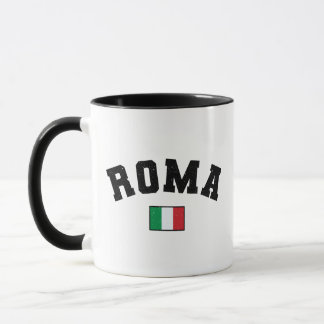 Mug Rome Typographie athlétique en détresse avec drape