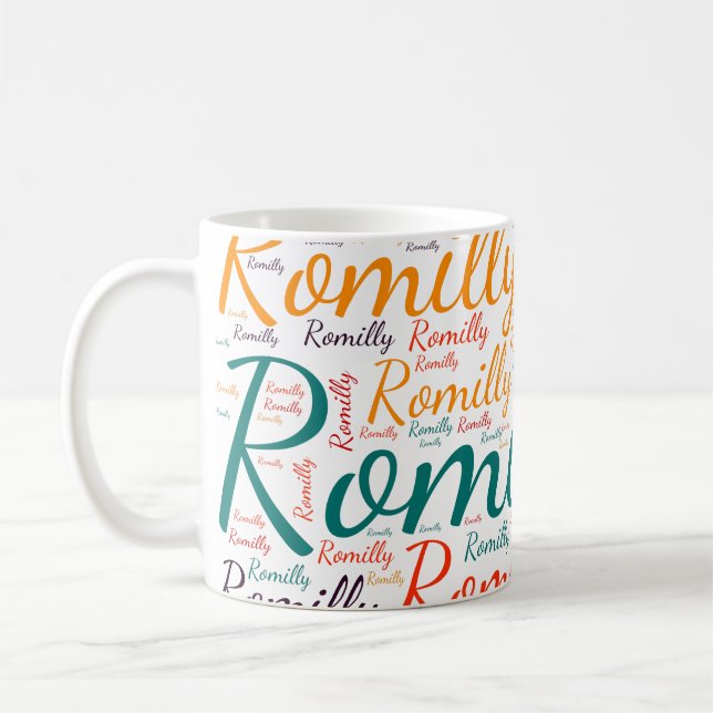 Mug Romilly (Gauche)