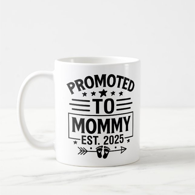 Mug Romoté à Mommy Est 2025, Fête des mères de la nouv (Gauche)