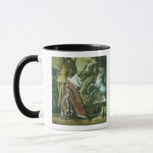 Mug Romulus, conquérant d'Acron, prenant son butin à
