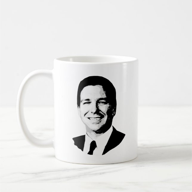 MUG RON DESANTIS 2024 (Gauche)