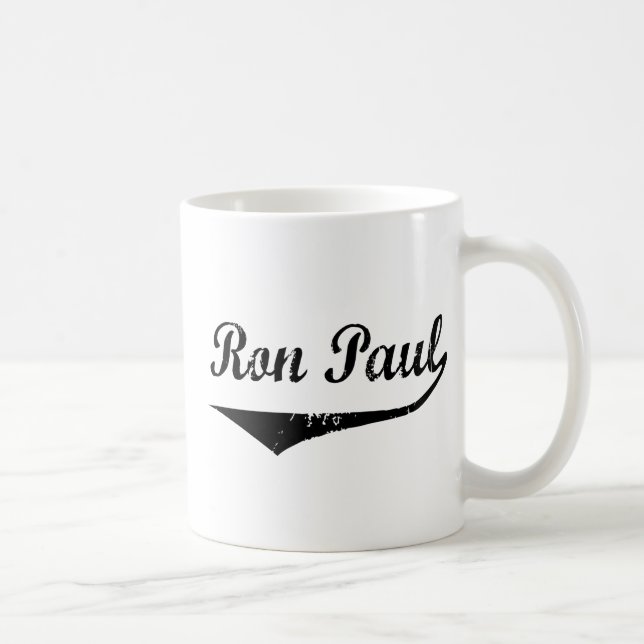 Mug Ron Paul (Droite)