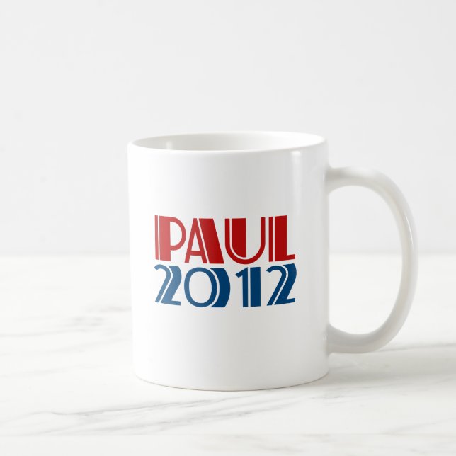 Mug RON PAUL 2012 (chapiteau) (Droite)