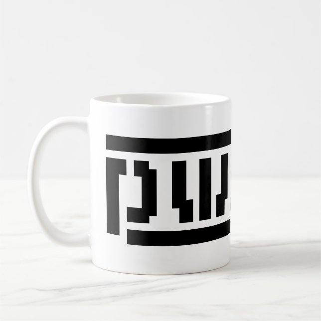 Mug rond (Gauche)