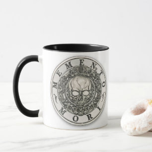 Mug Rond argenté de Mori Carpe Diem de souvenir