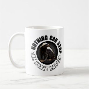 Mug Rond rien ne peut ARRÊTER la conception de
