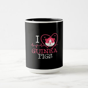 Mug Rongeur de l'amour du porc de Guinée   Cochon de G
