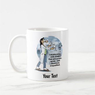 Mug Rongeurs de la vie de laboratoire
