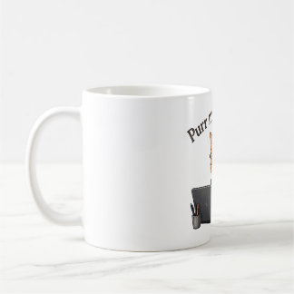 Mug Ronronner Mon Dernier Courriel — Drôle de Chat de 