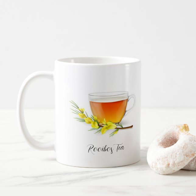 Mug - Rooibos tea (With Donut)