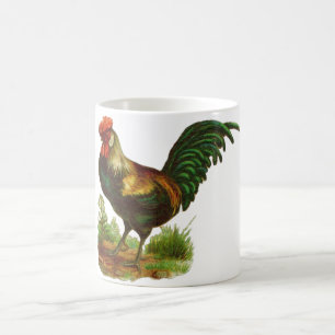 Mug Rooster