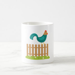 Mug Rooster