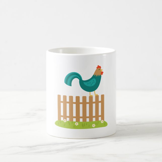 Mug Rooster (Centre)