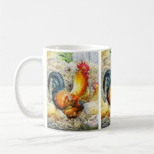 Mug Rooster Fière