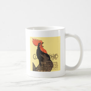 Mug Rooster Steinlen Cocorico