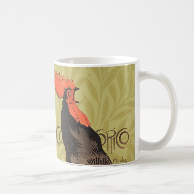 Mug Rooster Steinlen Cocorico (Droite)