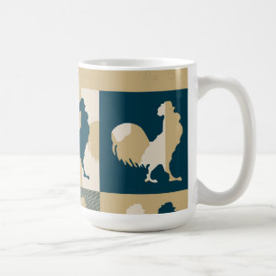 Mug Rooster Vintage - Musique