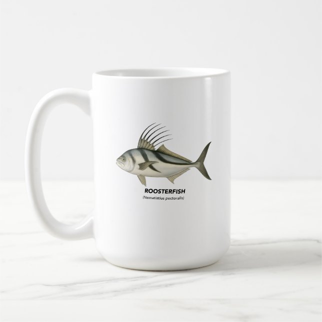 Mug Roosterfish - California Marine Life (Gauche)