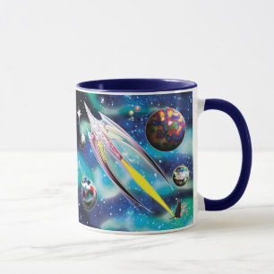 Mug Roquette en verre
