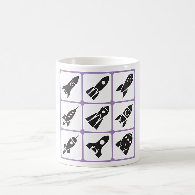 Mug Roquettes (Créateur téléchargé)