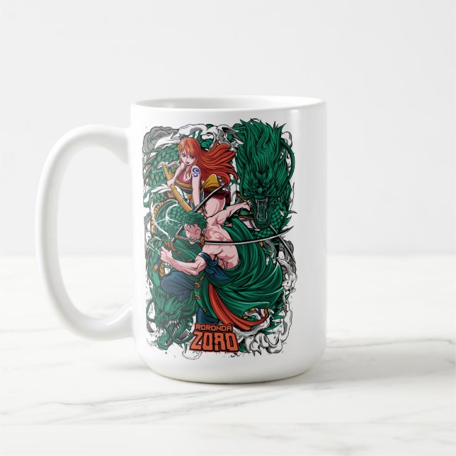 Mug Roronoa Zoro (Gauche)