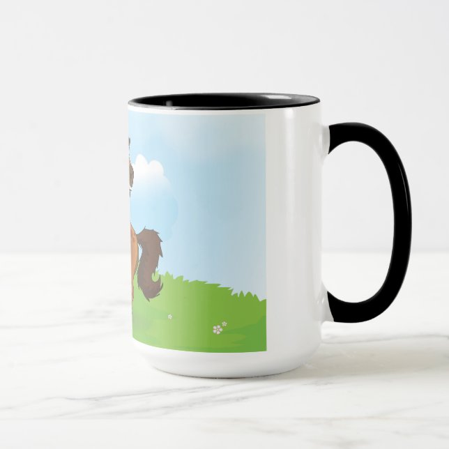 Mug Rory le Cheval (Droite)