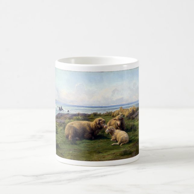 Mug Rosa Bonheur Mouton au bord de la mer (Centre)