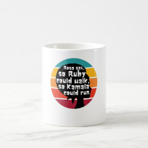 Mug Rosa Sat Pour Que Ruby Puisse Marcher Pour Que Kam