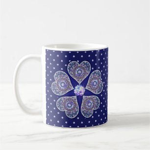 Mug Rosace bleue
