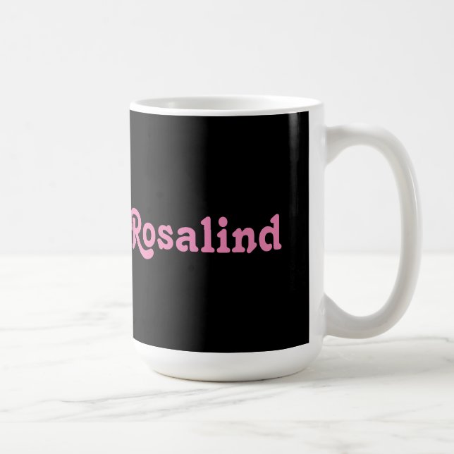 Mug Rosalind (Right)