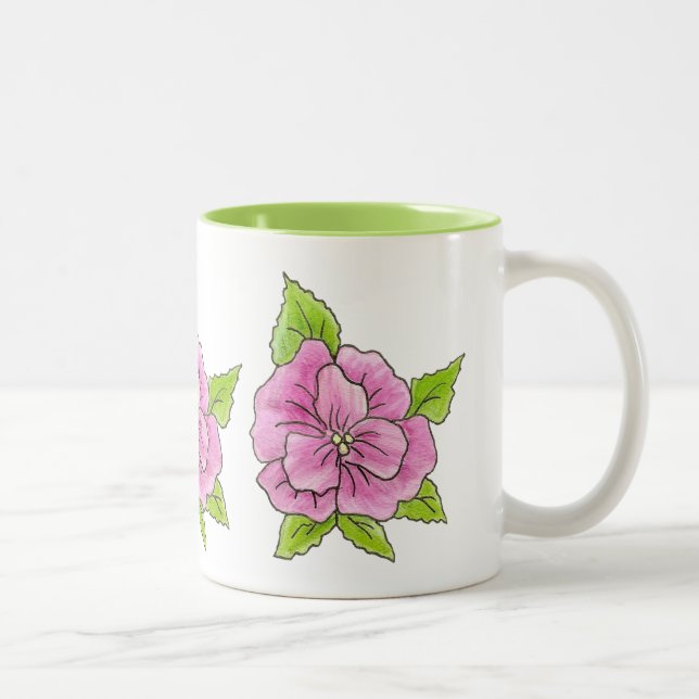 Mug rose (Droit)