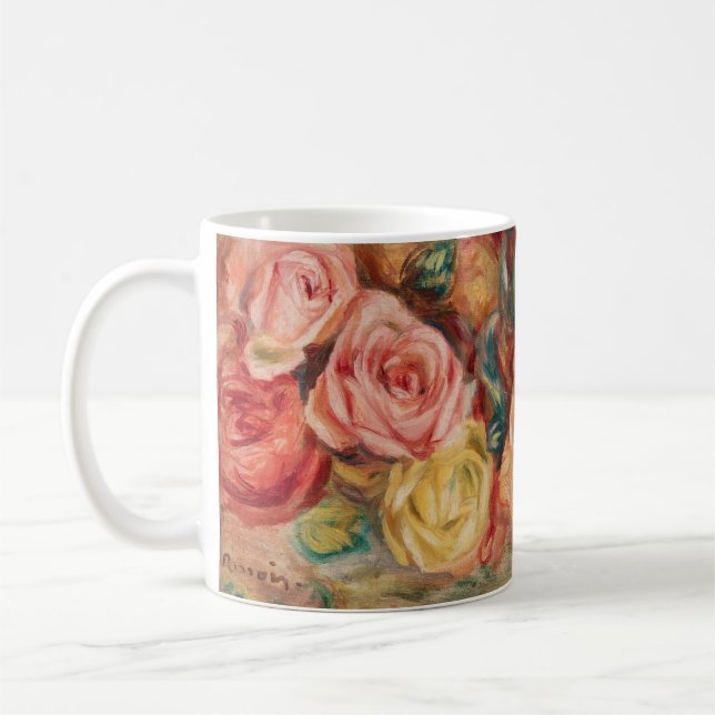 Mug Rose (1912) par Pierre-Auguste Renoir Art nouveau (Gauche)