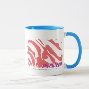 Mug Rose 4 de zèbre