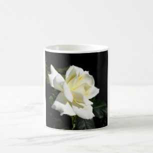 Mug Rose à thé hybride blanc Pascali