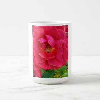 Mug Rose avec abeille 
