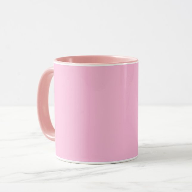 Mug Rose bébé (Devant gauche)
