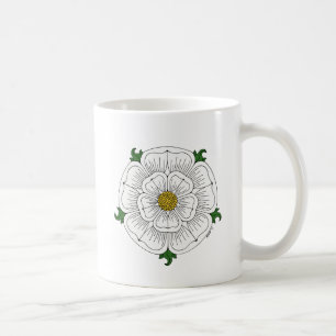 Mug Rose blanc de York