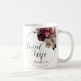 Mug Rose blanche ● Proverbes 31 ● Femme aimée ●