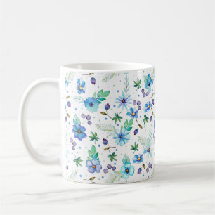 Mug Rose bleu