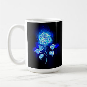 Mug Rose bleu brûlant