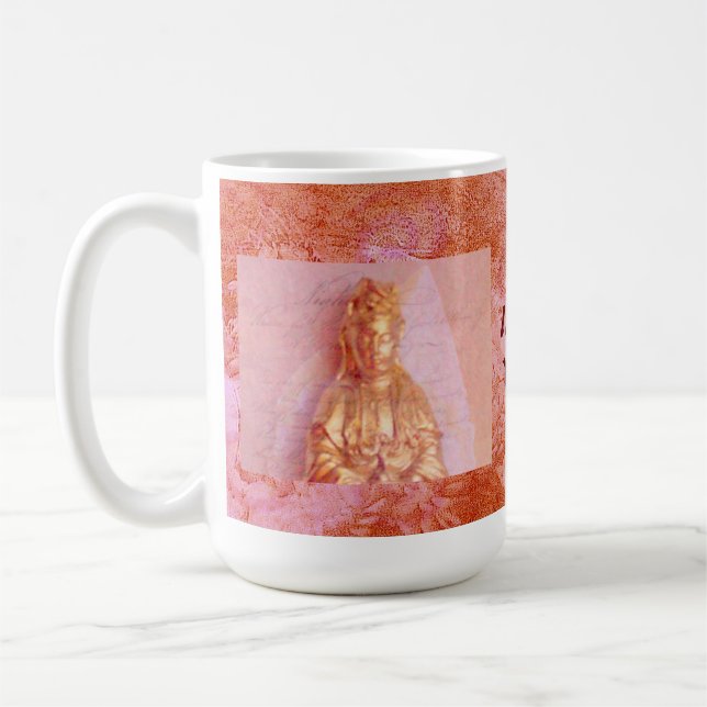 Mug Rose-Bronze Kwan Yin (Gauche)