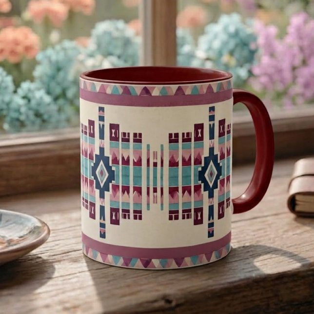Mug Rose Canyon Sud-Ouest (Créateur téléchargé)